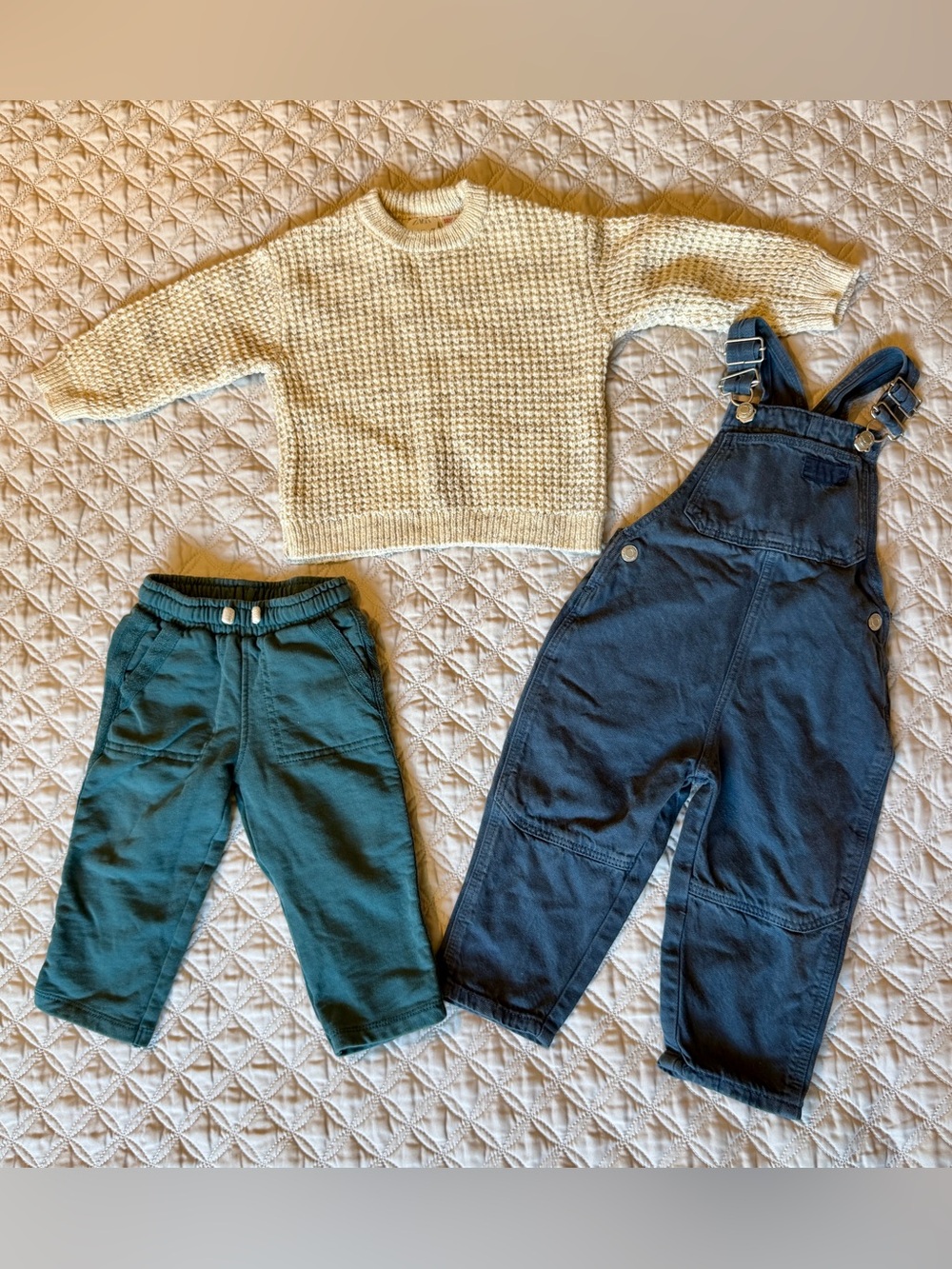 Zara Baby Boy 3-Piece Outfit Set Size 12-18 Months (86cm)
